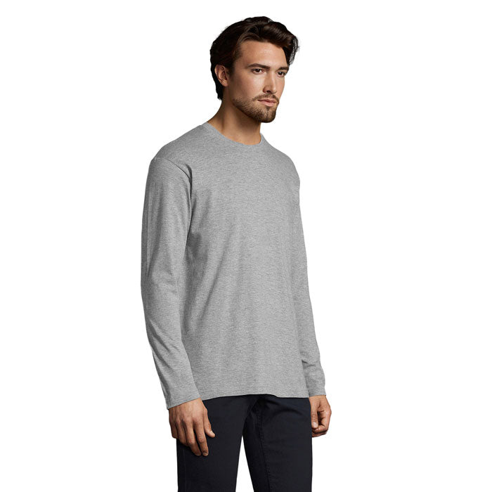 SOL'S Monarch, Men's Round Neck Long Sleeve T-Shirt