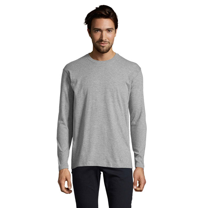 SOL'S Monarch, Men's Round Neck Long Sleeve T-Shirt
