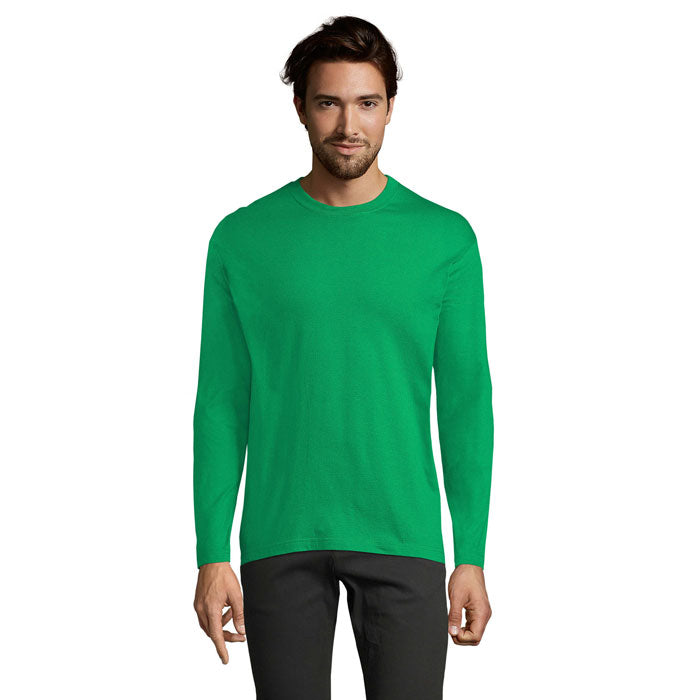 SOL'S Monarch, Men's Round Neck Long Sleeve T-Shirt
