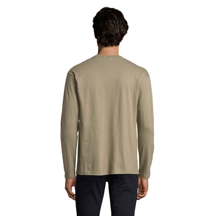 SOL'S Monarch, Men's Round Neck Long Sleeve T-Shirt