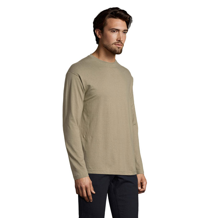 SOL'S Monarch, Men's Round Neck Long Sleeve T-Shirt