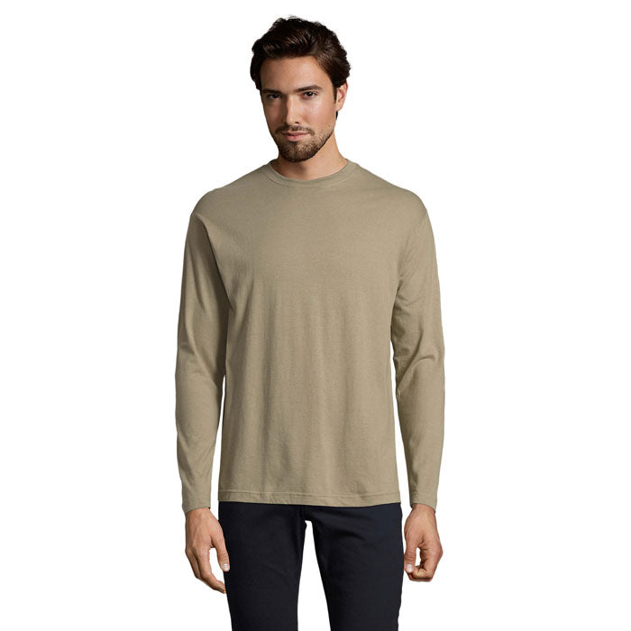 SOL'S Monarch, Men's Round Neck Long Sleeve T-Shirt