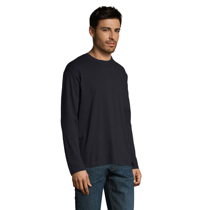 SOL'S Monarch, Men's Round Neck Long Sleeve T-Shirt