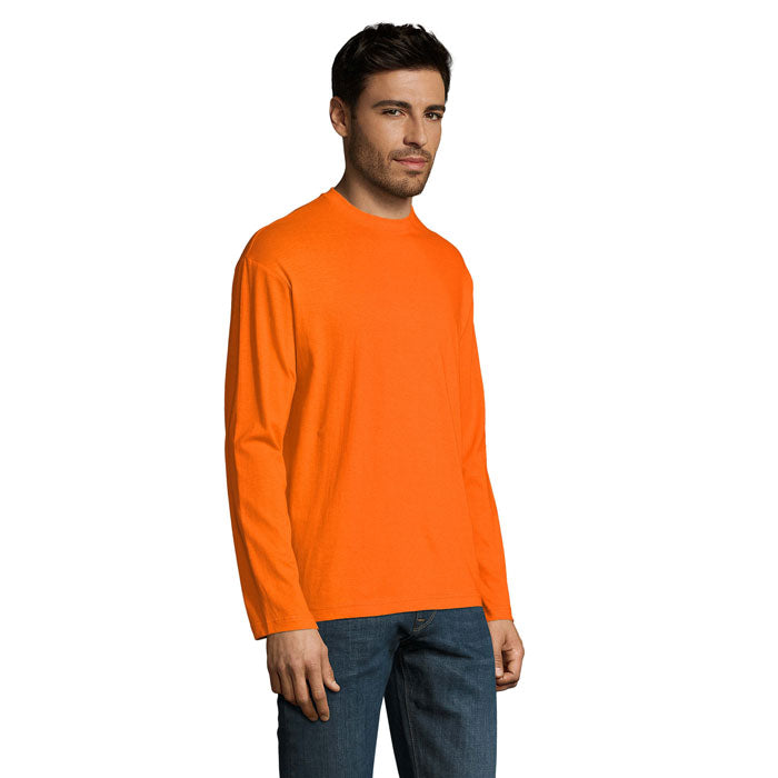 SOL'S Monarch, Men's Round Neck Long Sleeve T-Shirt