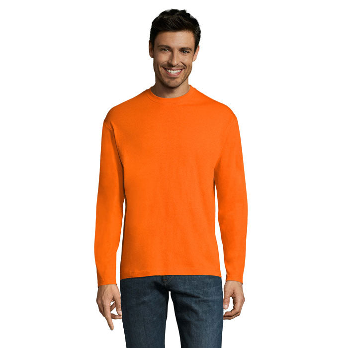 SOL'S Monarch, Men's Round Neck Long Sleeve T-Shirt