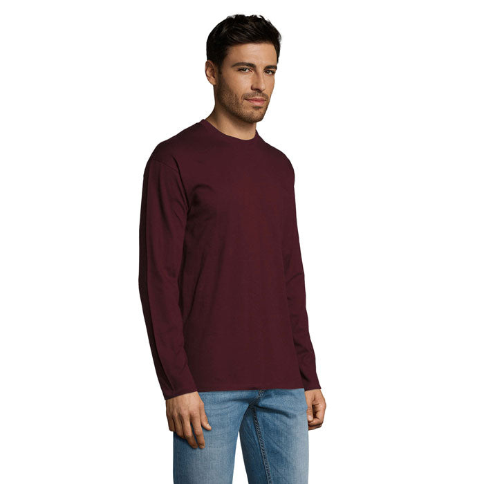 SOL'S Monarch, Men's Round Neck Long Sleeve T-Shirt