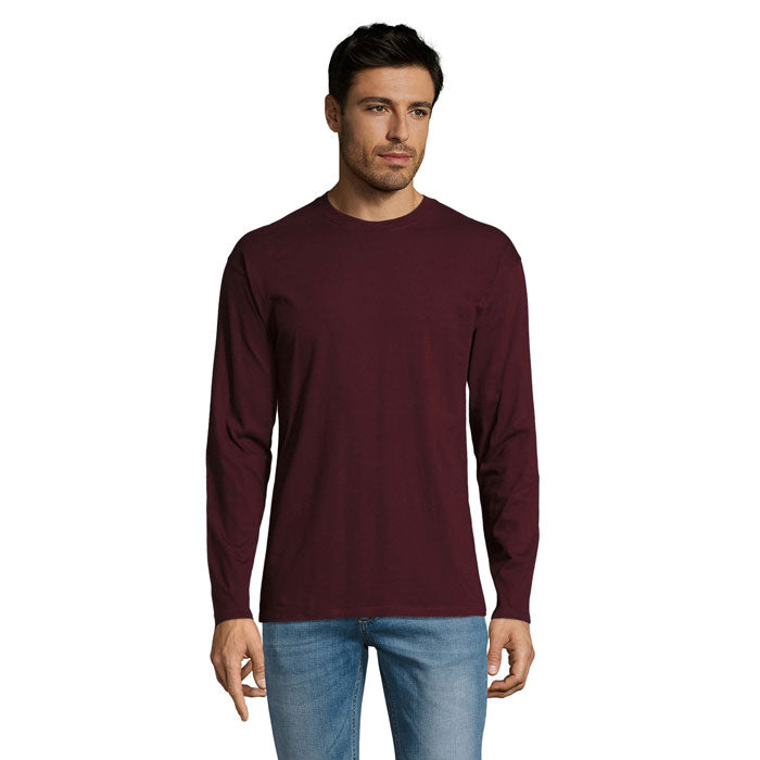 SOL'S Monarch, Men's Round Neck Long Sleeve T-Shirt