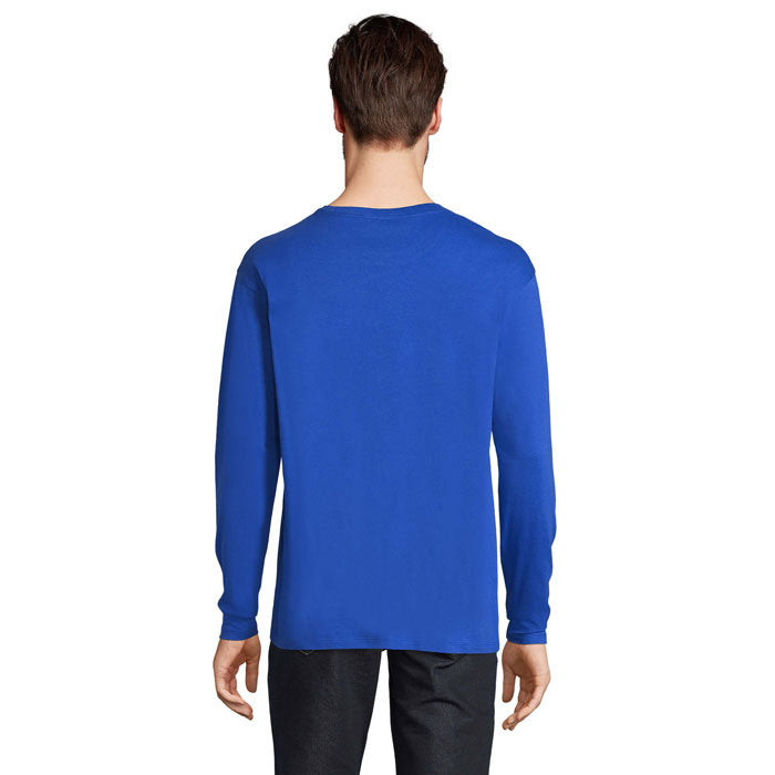 SOL'S Monarch, Men's Round Neck Long Sleeve T-Shirt