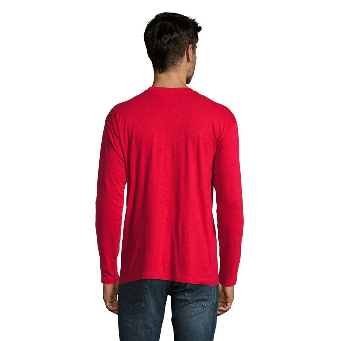 SOL'S Monarch, Men's Round Neck Long Sleeve T-Shirt