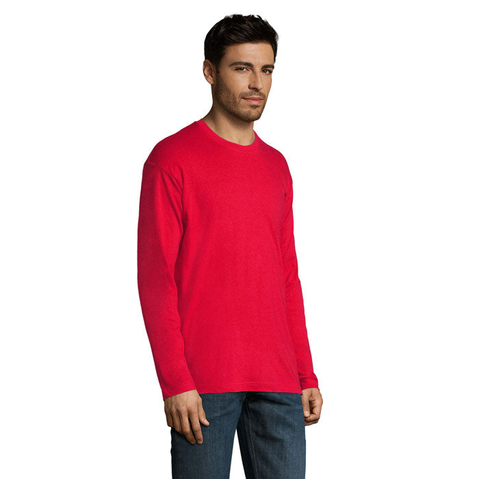 SOL'S Monarch, Men's Round Neck Long Sleeve T-Shirt
