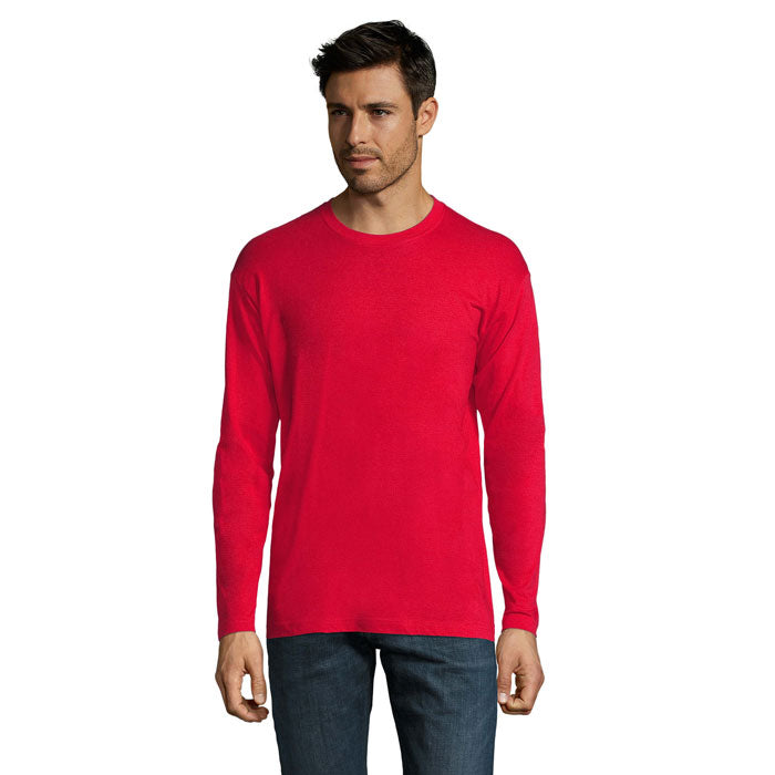 SOL'S Monarch, Men's Round Neck Long Sleeve T-Shirt