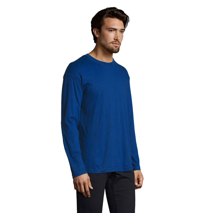 SOL'S Monarch, Men's Round Neck Long Sleeve T-Shirt