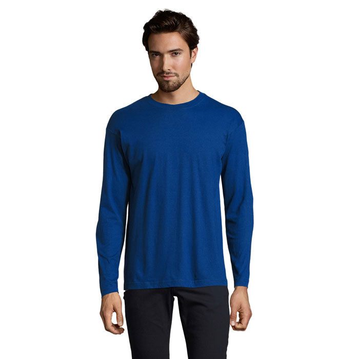 SOL'S Monarch, Men's Round Neck Long Sleeve T-Shirt