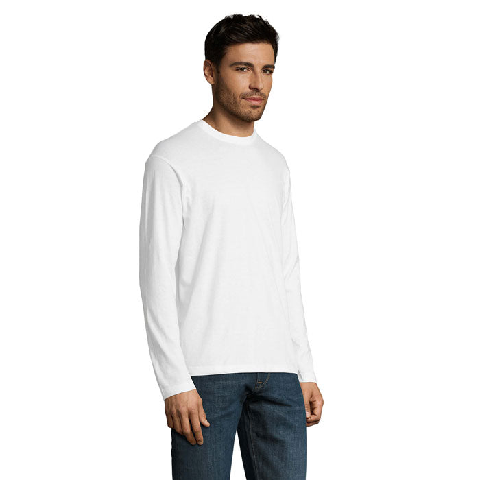 SOL'S Monarch, Men's Round Neck Long Sleeve T-Shirt
