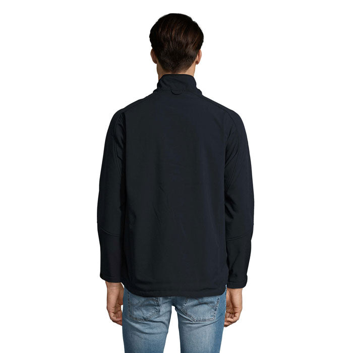 SOL'S Relax, men's soft shell zipped jacket