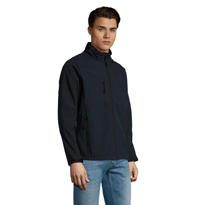 SOL'S Relax, men's soft shell zipped jacket