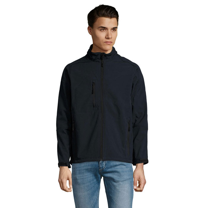 SOL'S Relax, men's soft shell zipped jacket