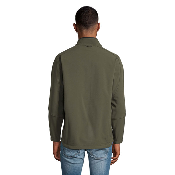 SOL'S Relax, men's soft shell zipped jacket