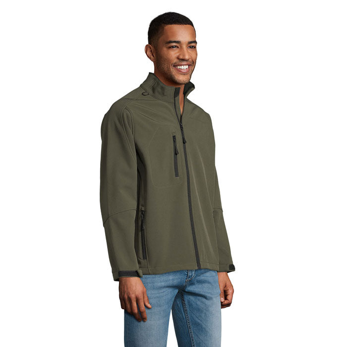 SOL'S Relax, men's soft shell zipped jacket