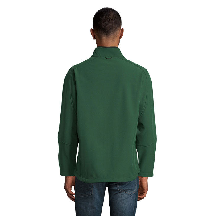 SOL'S Relax, men's soft shell zipped jacket