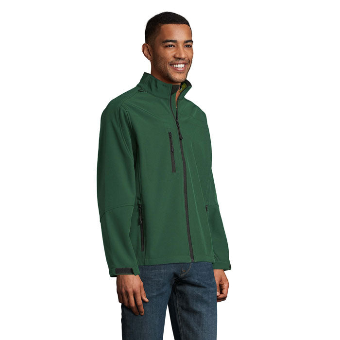 SOL'S Relax, men's soft shell zipped jacket