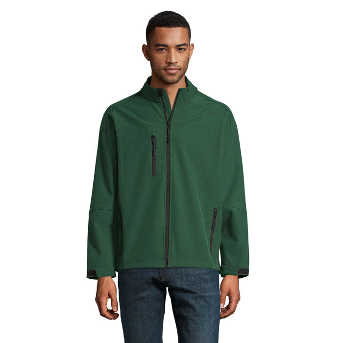 SOL'S Relax, men's soft shell zipped jacket