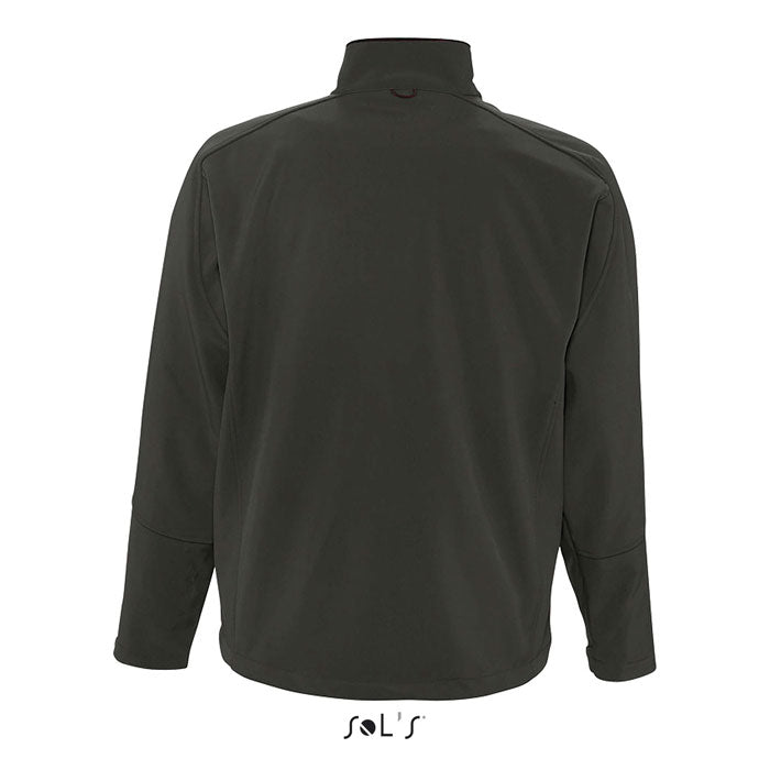 SOL'S Relax, men's soft shell zipped jacket