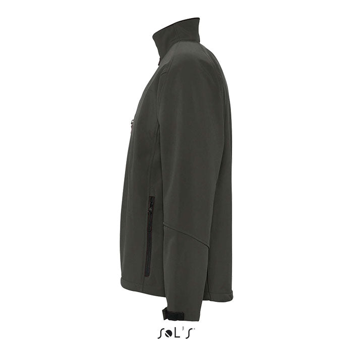 SOL'S Relax, men's soft shell zipped jacket