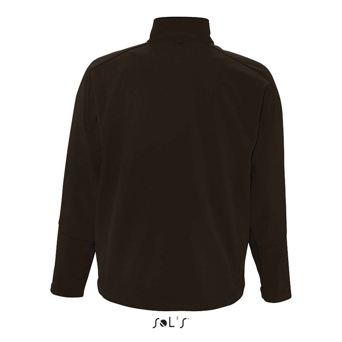 SOL'S Relax, men's soft shell zipped jacket