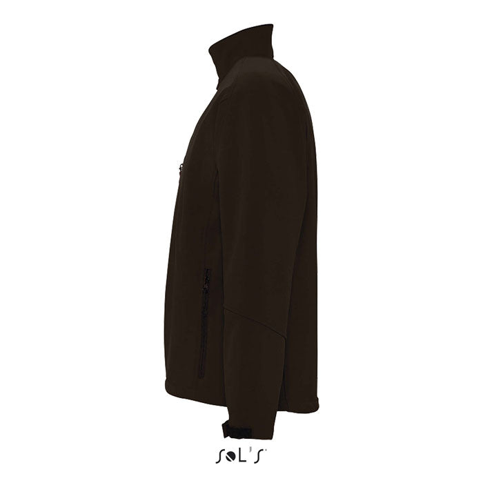SOL'S Relax, men's soft shell zipped jacket