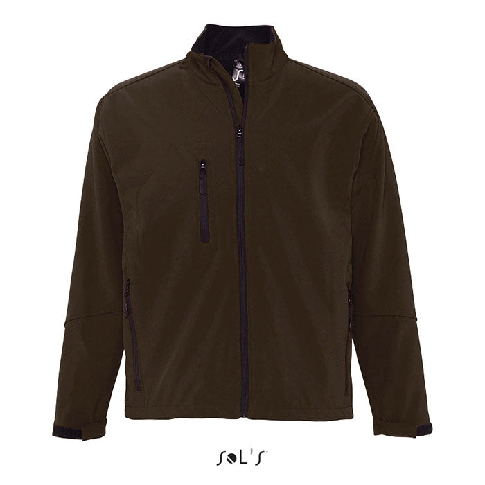 SOL'S Relax, men's soft shell zipped jacket