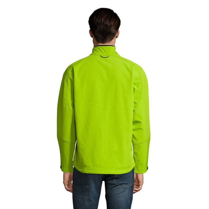 SOL'S Relax, men's soft shell zipped jacket