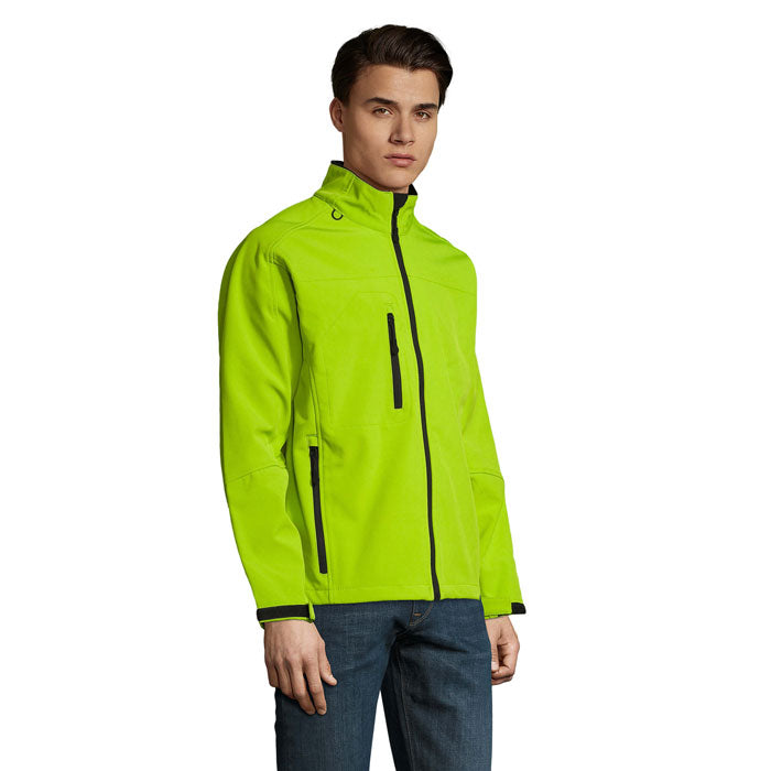 SOL'S Relax, men's soft shell zipped jacket