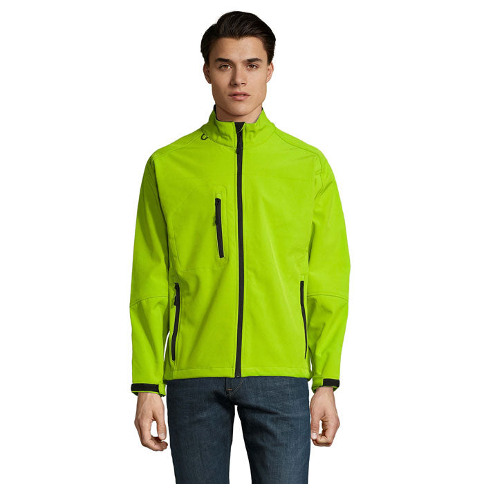 SOL'S Relax, men's soft shell zipped jacket