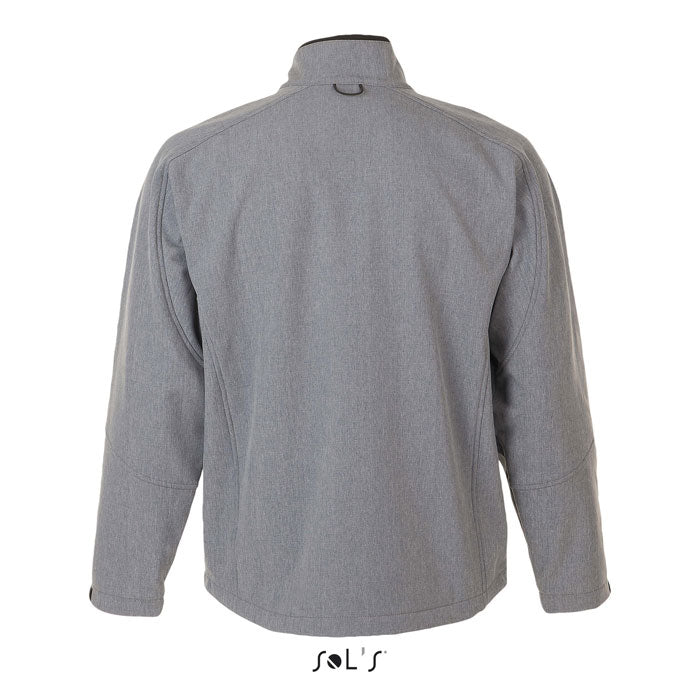 SOL'S Relax, men's soft shell zipped jacket