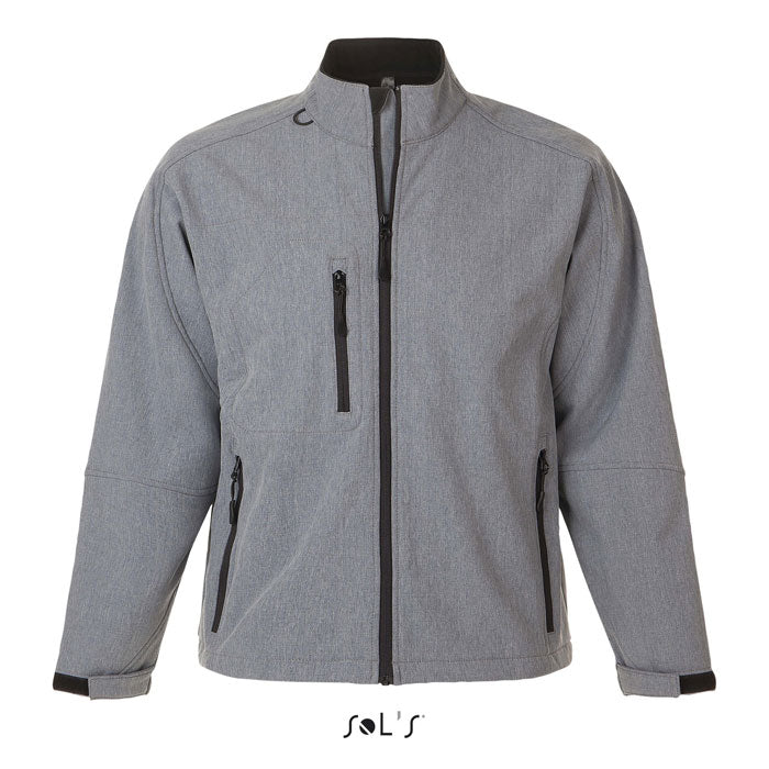 SOL'S Relax, men's soft shell zipped jacket