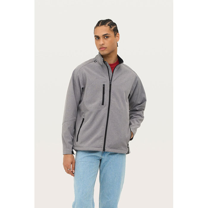 SOL'S Relax, men's soft shell zipped jacket
