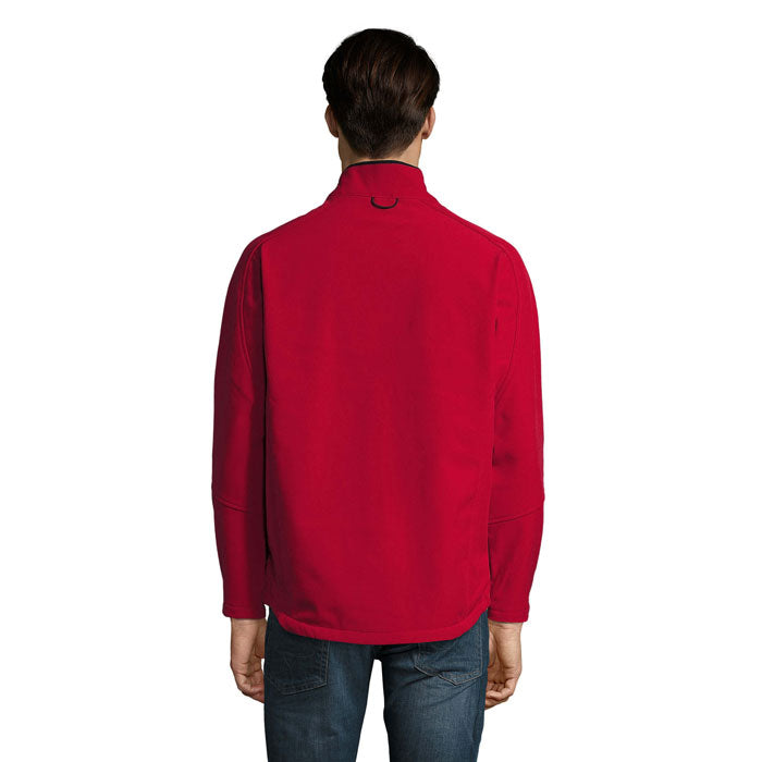 SOL'S Relax, men's soft shell zipped jacket