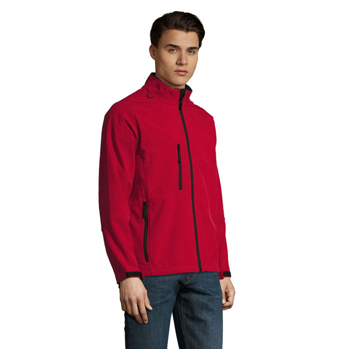 SOL'S Relax, men's soft shell zipped jacket