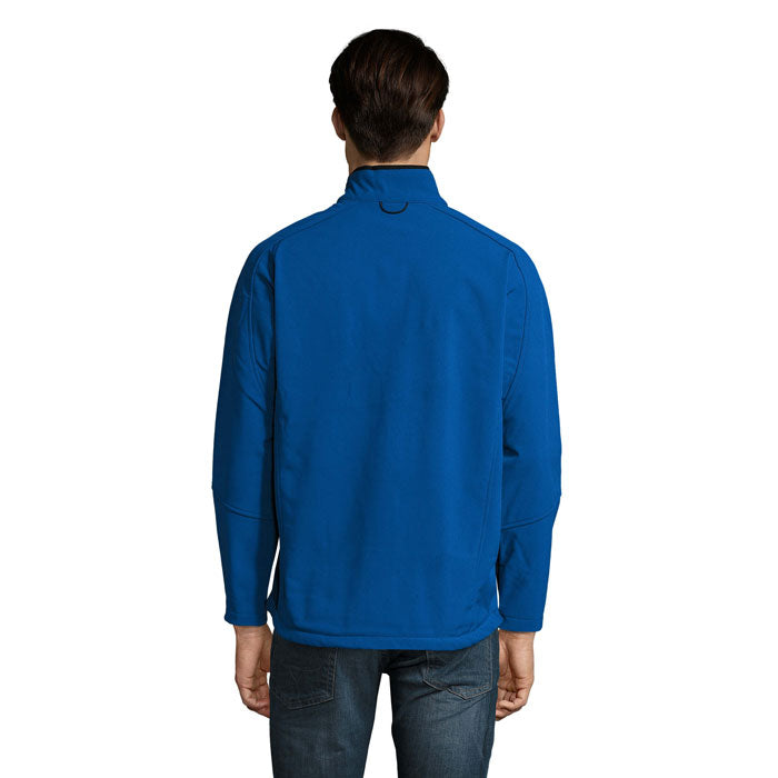 SOL'S Relax, men's soft shell zipped jacket