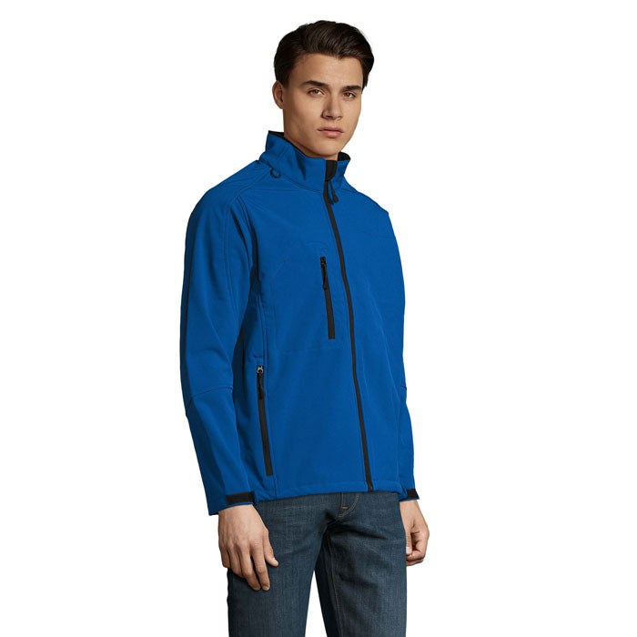 SOL'S Relax, men's soft shell zipped jacket