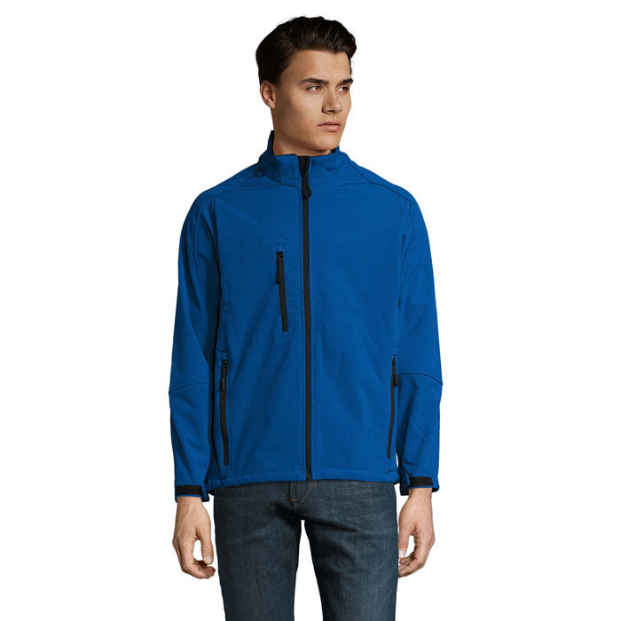 SOL'S Relax, men's soft shell zipped jacket