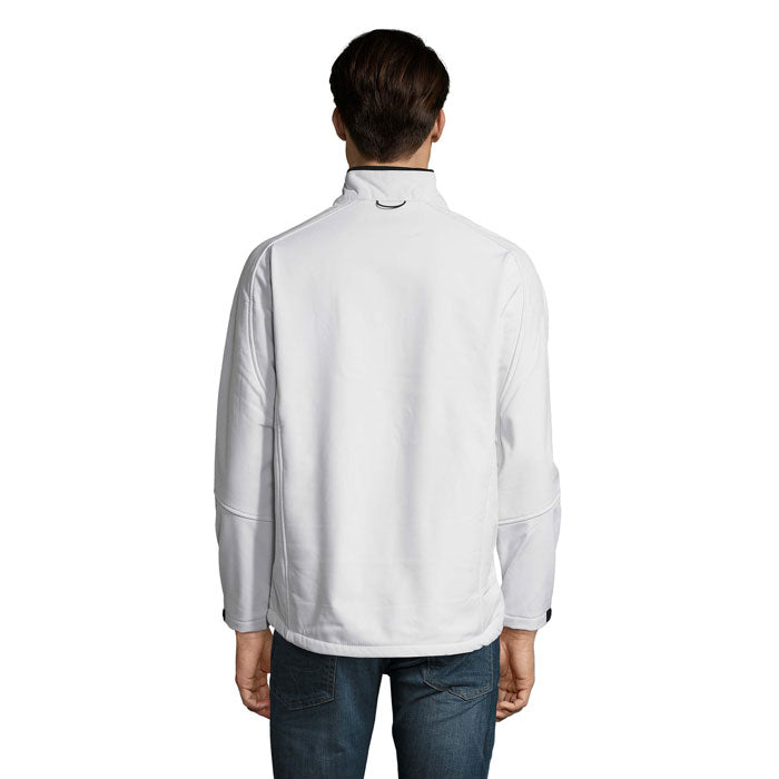 SOL'S Relax, men's soft shell zipped jacket