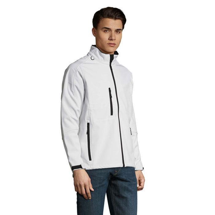 SOL'S Relax, men's soft shell zipped jacket