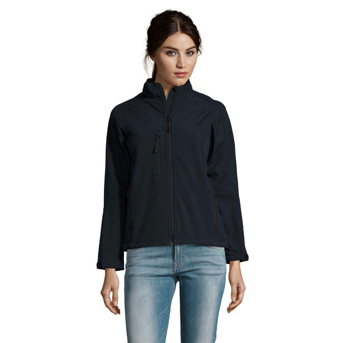 SOL'S Roxy, women's soft shell zipped jacket
