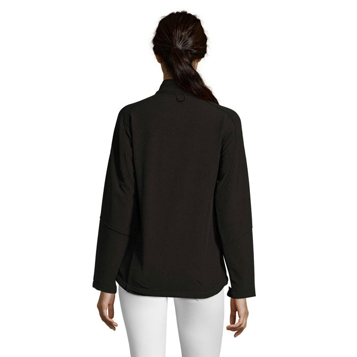 SOL'S Roxy, women's soft shell zipped jacket