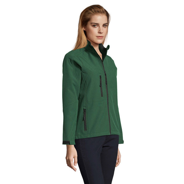 SOL'S Roxy, women's soft shell zipped jacket