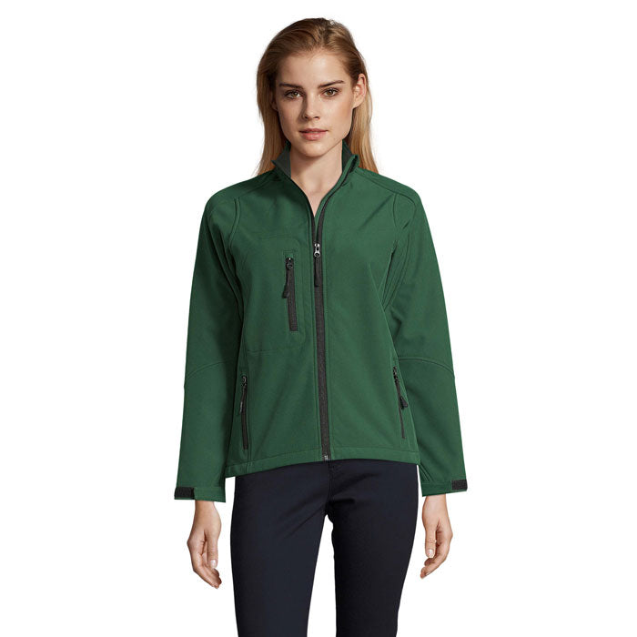 SOL'S Roxy, women's soft shell zipped jacket