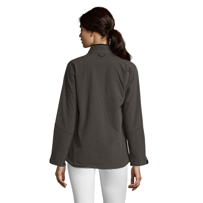 SOL'S Roxy, women's soft shell zipped jacket