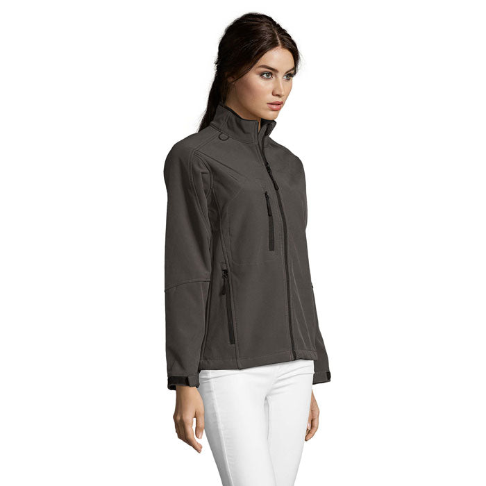 SOL'S Roxy, women's soft shell zipped jacket